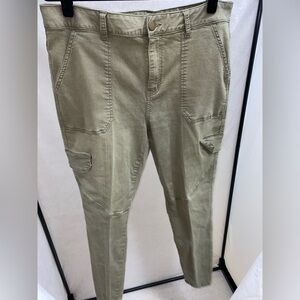 ASHLEY STEWART CARGO JEAN SIZE 18